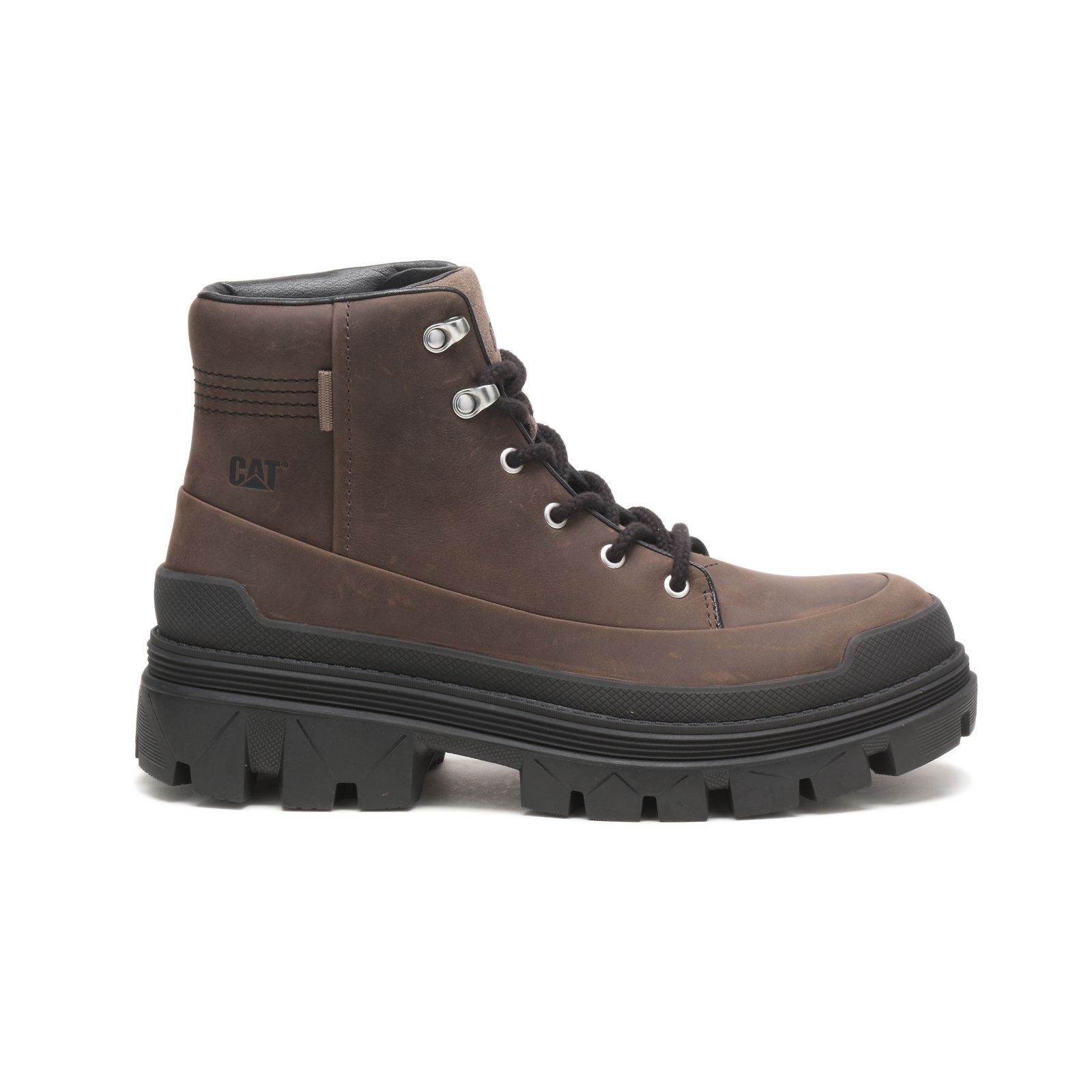 Caterpillar Men's Hardware Casual Boots Brown CAT-24105